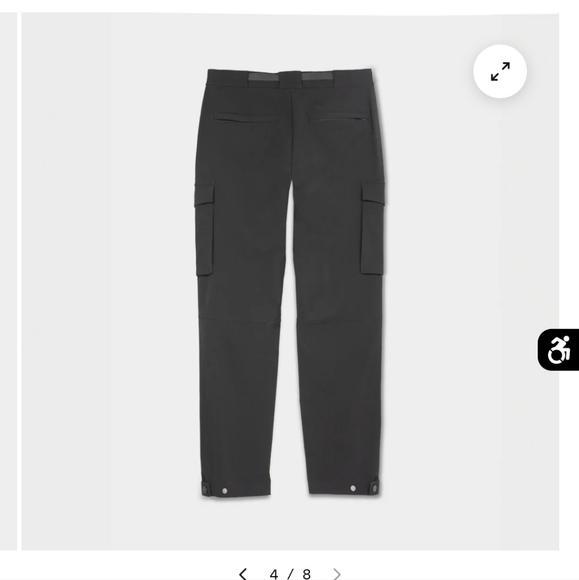 Treck cargo pants - Picture 4 of 5